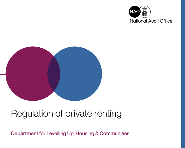 Regulation of private renting